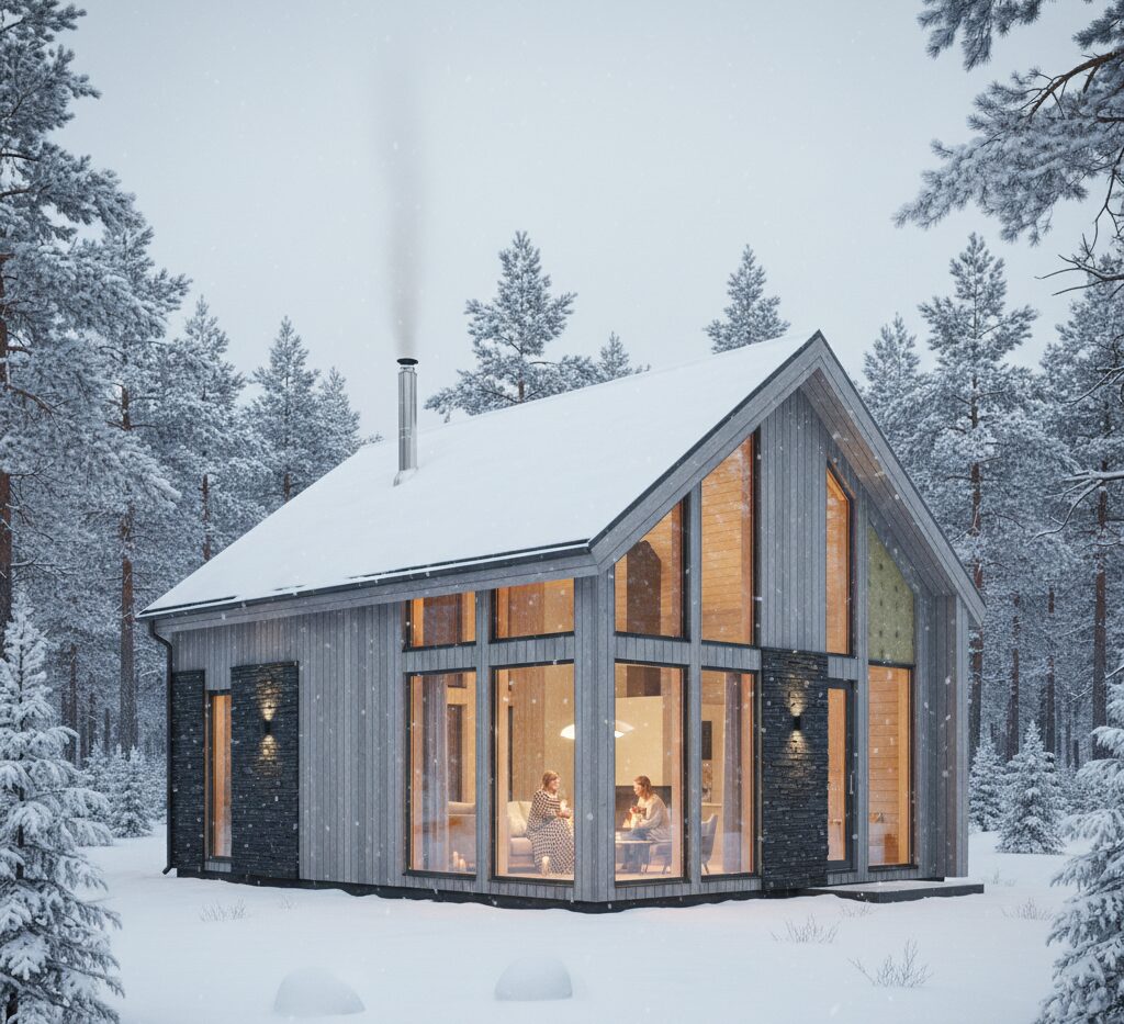 「北欧」の家が快適な理由|厳しい冬を乗り越えるためのデザインと機能